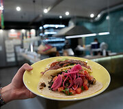  &bdquo;Tacos&ldquo; restorane &bdquo;Donde Food & Drink&ldquo;