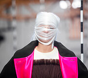 Sandros Straukaitės kolekcijos &bdquo;Good˚Bad˚Ugly&ldquo; modelis