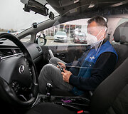  &bdquo;Regitra&ldquo; vairavimo instruktorius