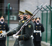 Lietuvos kariuomenės pajėgų vėliavų pakėlimo ceremonija Lietuvos didžiojo kunigaik&scaron;čio Gedimino &scaron;tabo batalione
