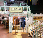 Restoranas &bdquo;Delano&ldquo; Vilniaus &bdquo;Akropolyje&ldquo;