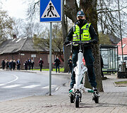 Policija Trakuose