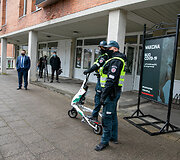 Policija Trakuose