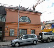 Buvusi kavinė &bdquo;Čingis&ldquo;