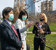 Shiro Yamasaki, Yuko Yamasaki, Augusta Jusionytė
