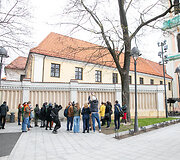 Samuelio Bako kelio atidarymas