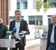 Valdas Benkunskas, Remigijus &Scaron;ima&scaron;ius, Mindaugas Pakalnis