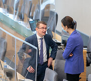 Arūnas Dulkys ir Viktorija Čmilytė-Nielsen