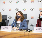 Yuliya Levanchul, Dovilė &Scaron;akalienė, Volha Vialichka