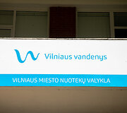 Vilniaus nuotekų valyklos rekonstrukcijos darbų pradžią