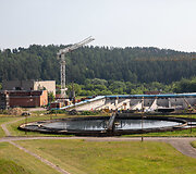 Vilniaus nuotekų valyklos rekonstrukcijos darbų pradžią