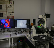 Nacionalinio vėžio instituto laboratorija