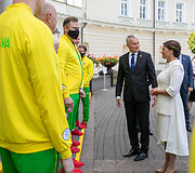 Gitanas Nausėda ir Diana Nausėdienė
