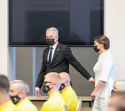 Gitanas Nausėda ir Diana Nausėdienė