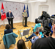 Arvydas Anu&scaron;auskas ir Mindaugas Steponavičius