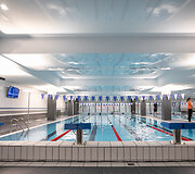 &bdquo;Plaukimo &scaron;eimos&ldquo; baseino atidarymas