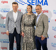 Valdas Benkunskas, Giedrė Visockytė, Romanas Teličėnas