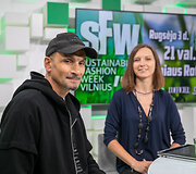 Seržas Gandžumianas ir Indrė Jakaitytė