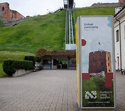 Gedimino kalno sutvarkymo projektavimo darbų eigos pristatymas