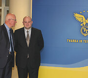 Partijos &bdquo;Tvarka ir teisingumas&ldquo; rinkimų &scaron;tabe 