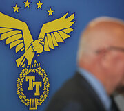 Partijos &bdquo;Tvarka ir teisingumas&ldquo; rinkimų &scaron;tabe 