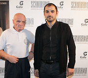 Vidas Zenonas Antonovas ir Maratas Sargsyano