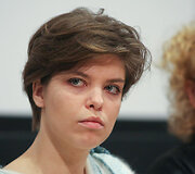  Filmo &bdquo;Antra klasė&ldquo; režisierė Marta Dauliūtė