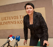 LTOK prezidentė Daina Gudzinevičiūtė