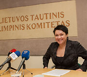 LTOK prezidentė Daina Gudzinevičiūtė