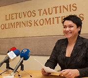 LTOK prezidentė Daina Gudzinevičiūtė