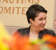 LTOK prezidentė Daina Gudzinevičiūtė