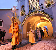 Trijų Karalių eisena