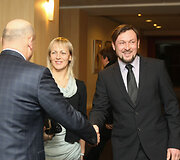 Simona Krupeckaitė ir Dmitrijus Leopoldas