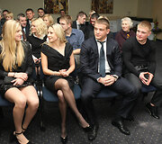 Rūta Meilutytė, Laura Asadauskaitė, Aleksandras Kazakevičius, Evaldas Petrauskas