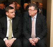 Vydas Gedvilas ir Artūras Poviliūnas