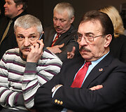 Vladimiras Bajevas ir Algirdas Arė&scaron;ka