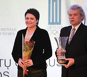 Daina Gudzinevičiūtė ir Klemensas Rim&scaron;elis