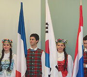 Burtų traukimo ceremonija