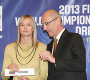 Kristina Vengrytė ir Liubomiras Kotleba