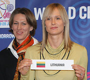 Jurgita &Scaron;treimikytė ir Kristina Vengrytė