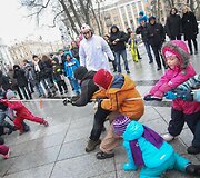 &Scaron;ventės akimirka