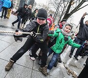 &Scaron;ventės akimirka