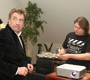 Andrejus Ekisas ir Aigaras Grauba