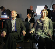Gytis Luk&scaron;as ir Vida Rama&scaron;kienė