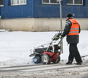Sniego sukeltos transporto spūstys