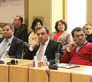 Konferencijos akimirka