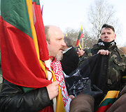 Julius Panka (kairėje), Ričardas Čekutis