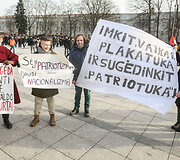 Eitynių akimirka