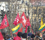 Eitynių akimirka