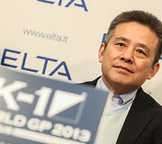  K-1 GLOBAL Korporacijos savininkas ir prezidentas Mike Kim